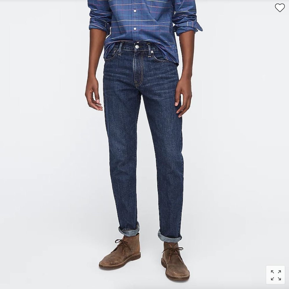 NWT J. Crew 484 Slim-fit jeans
